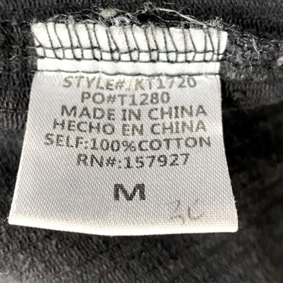 SOLD-La Miel Washed Black Corduroy Button-Up Shirt Shacket W Raw Hem M - Picture 4 of 16